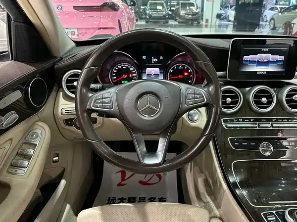 Mercedes-Benz C-Class 2015