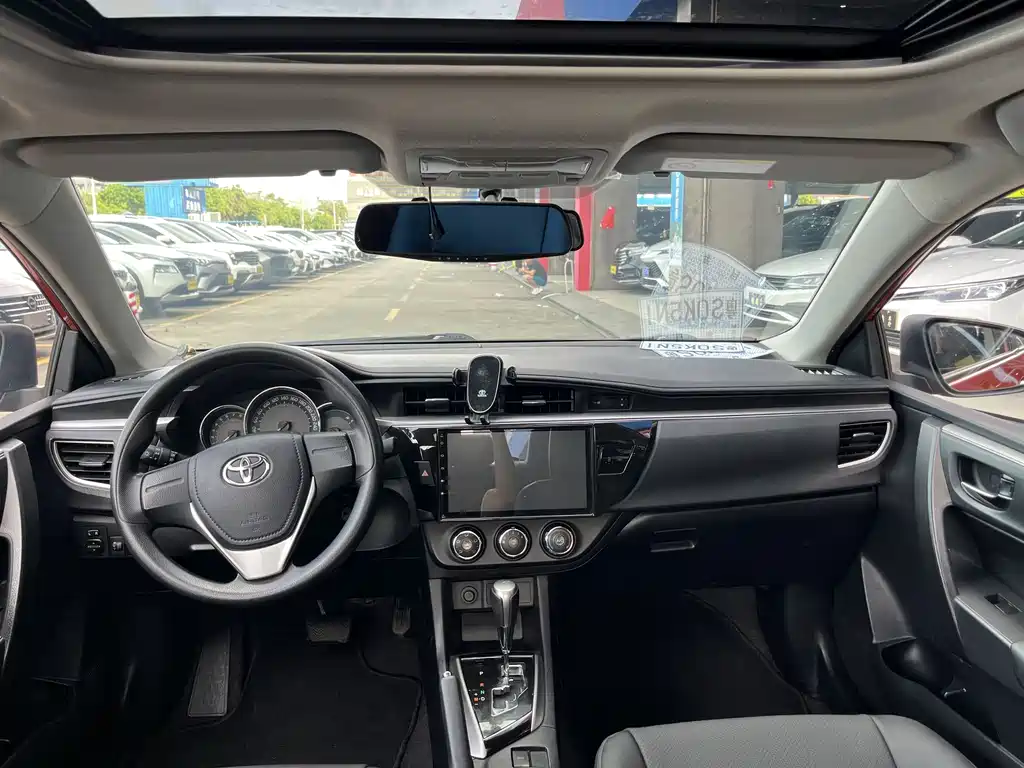 Toyota Levin 2016
