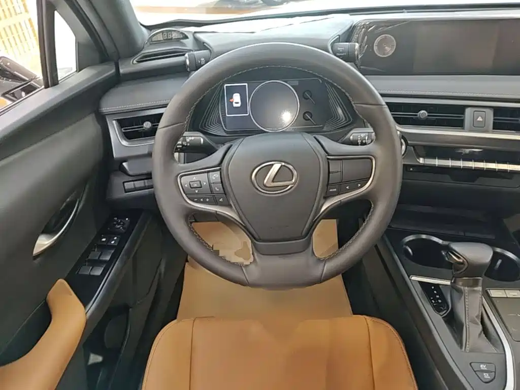 Lexus UX 2021 — фото 15
