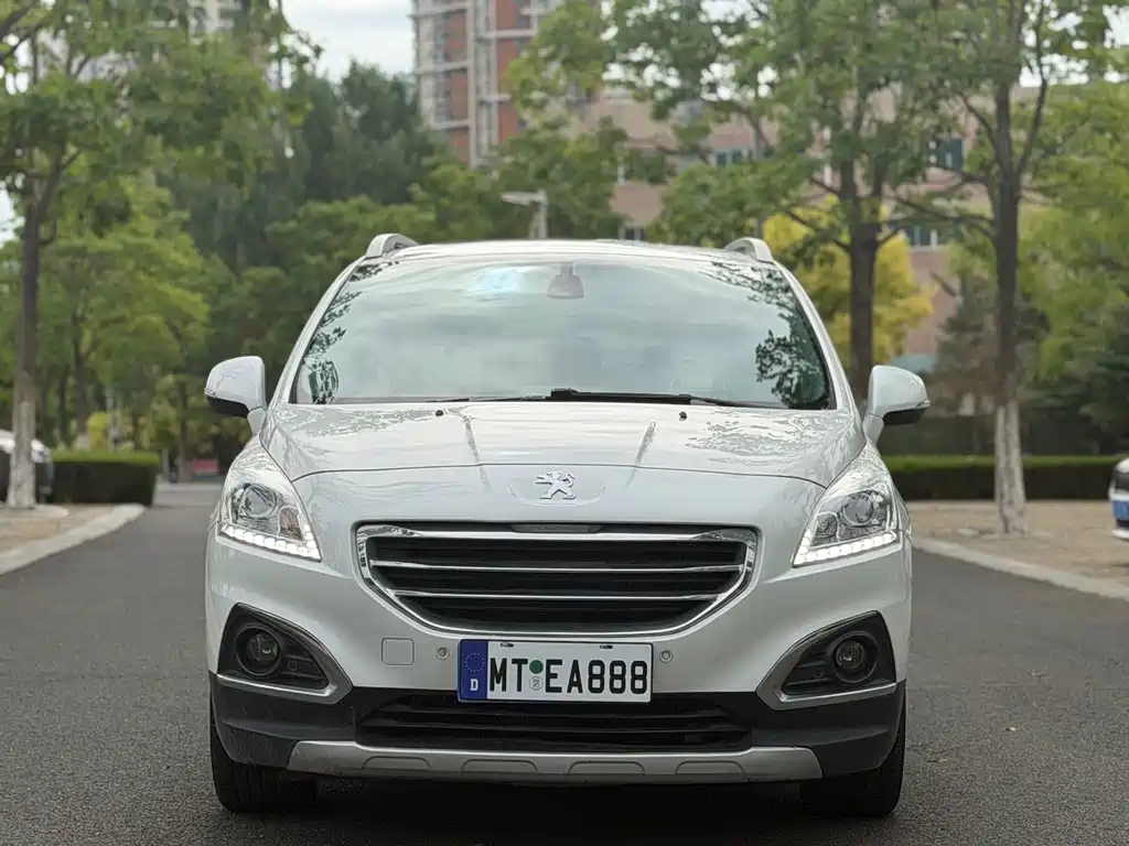 Peugeot 3008 2013 — фото 2