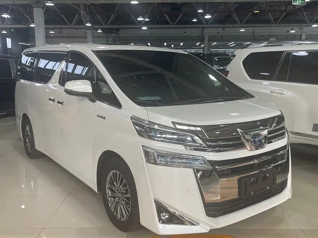 Toyota Vellfire 2020 — фото 2