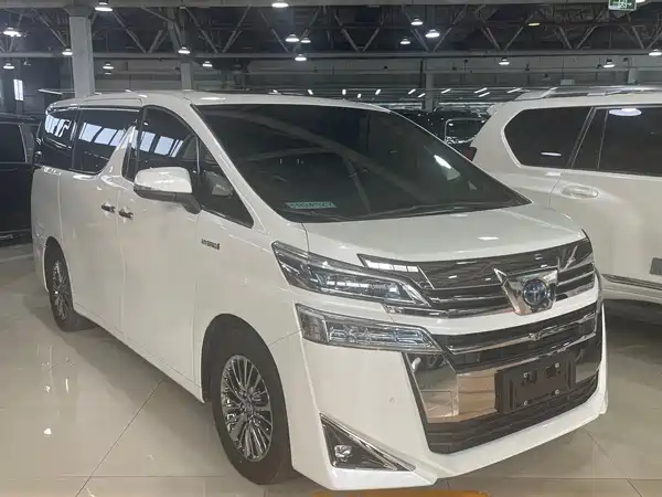 Toyota Vellfire 2020