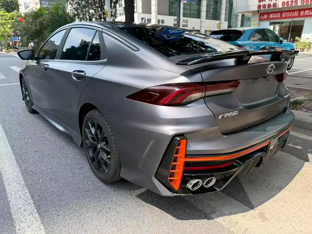 GAC Motor Shadow Leopard 2022 — фото 12