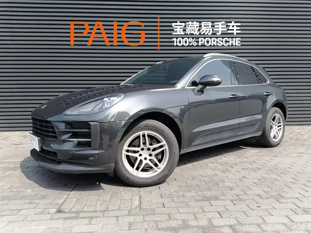 Porsche Macan 2019 — фото 1