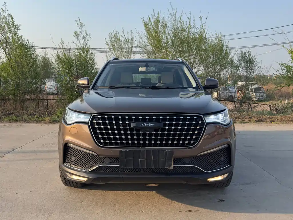 Zotye T700 2018 — фото 2