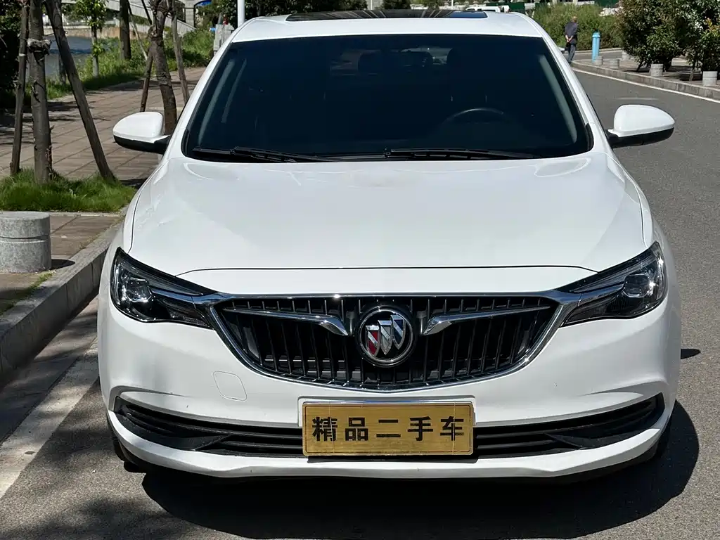 Buick Excelle GT 2021 — фото 1