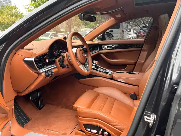 Porsche Panamera New Energy 2019