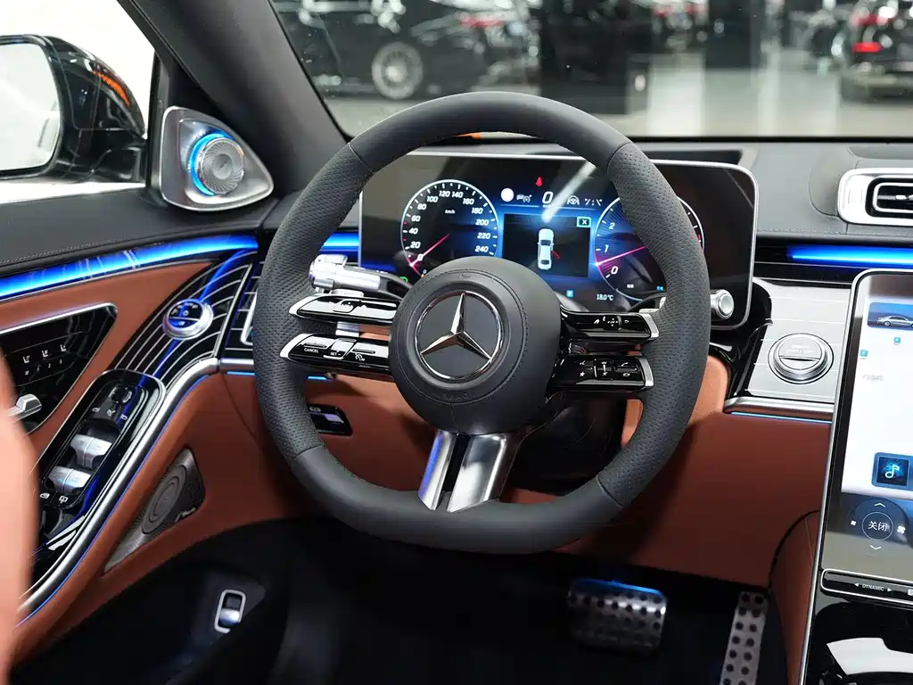 Mercedes-Benz S-Class 2021 — фото 13