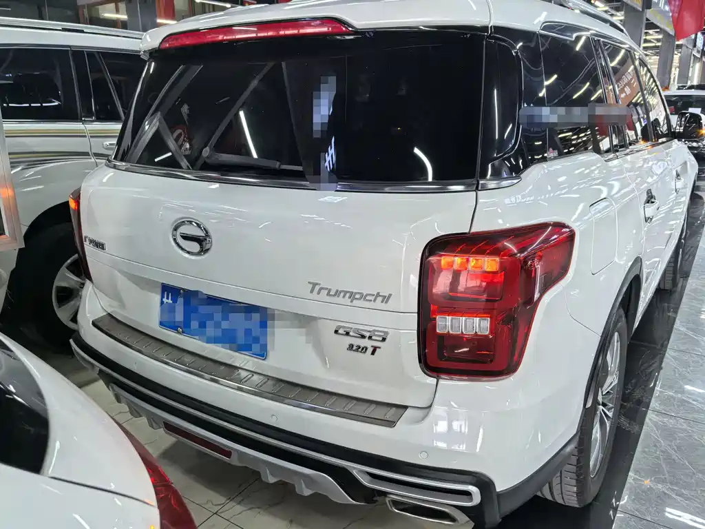 GAC Motor Trumpchi GS8 2018 — фото 5