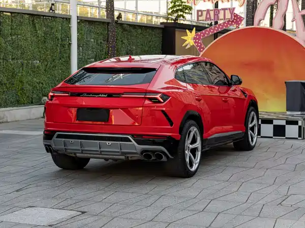 Lamborghini Urus 2019