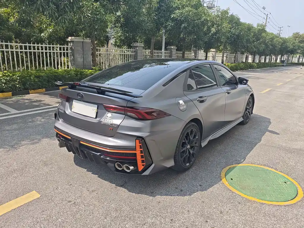 GAC Motor Shadow Leopard 2022 — фото 17