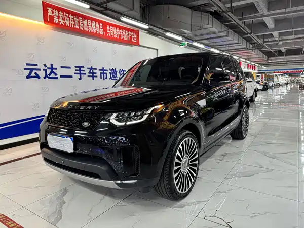Land Rover Discovery 2019