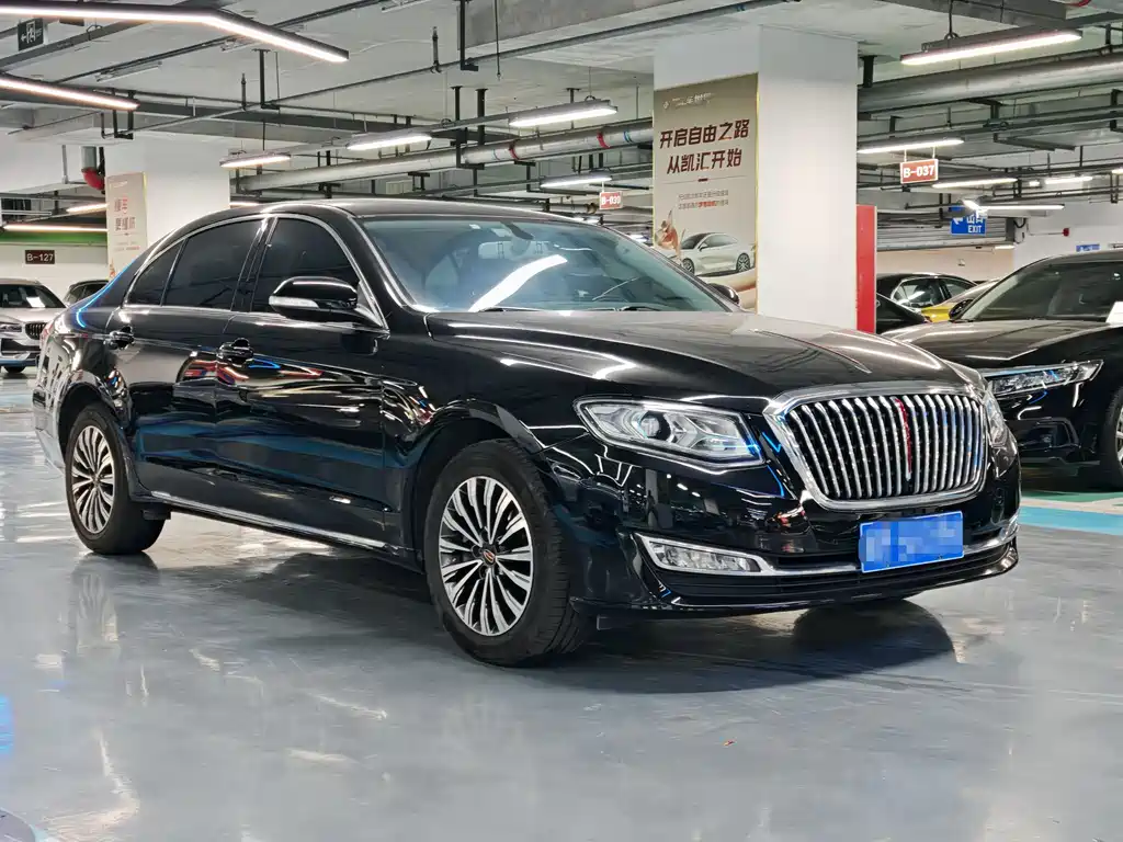 Hongqi H7 2024 — фото 3
