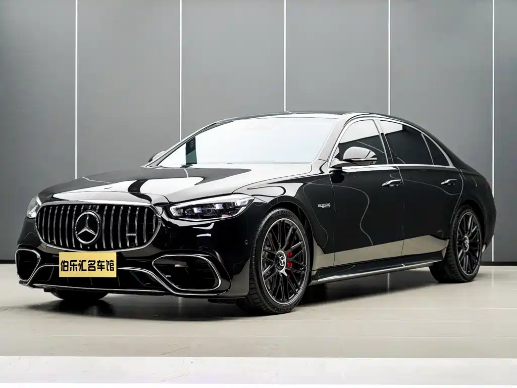 Mercedes-Benz S-Class AMG New Energy 2024 — фото 1