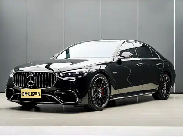 Mercedes-Benz S-Class AMG New Energy 2024