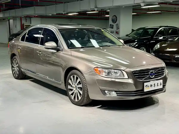 Volvo S80L 2014