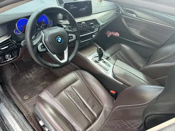 BMW 5 Series 2018