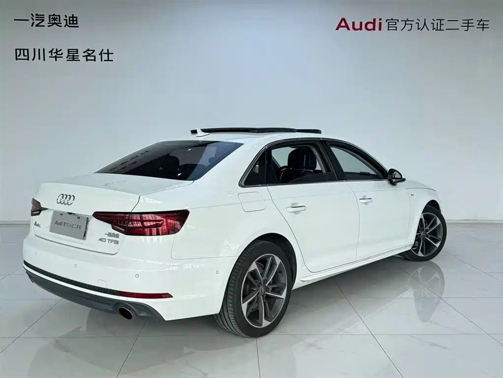 Audi A4L 2018 — фото 4