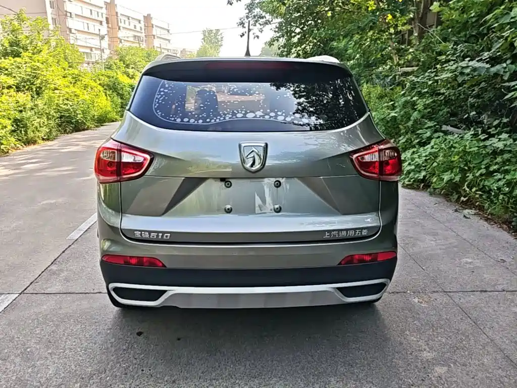 Baojun 510 2018