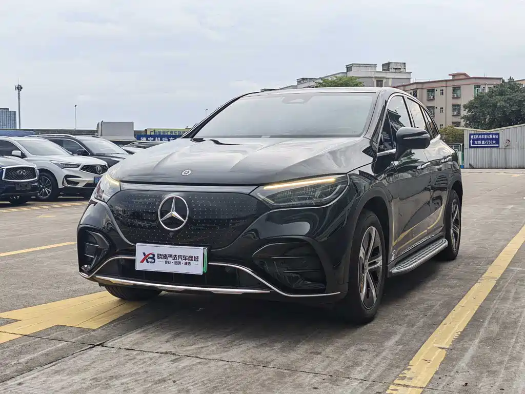 Mercedes-Benz EQE SUV 2024
