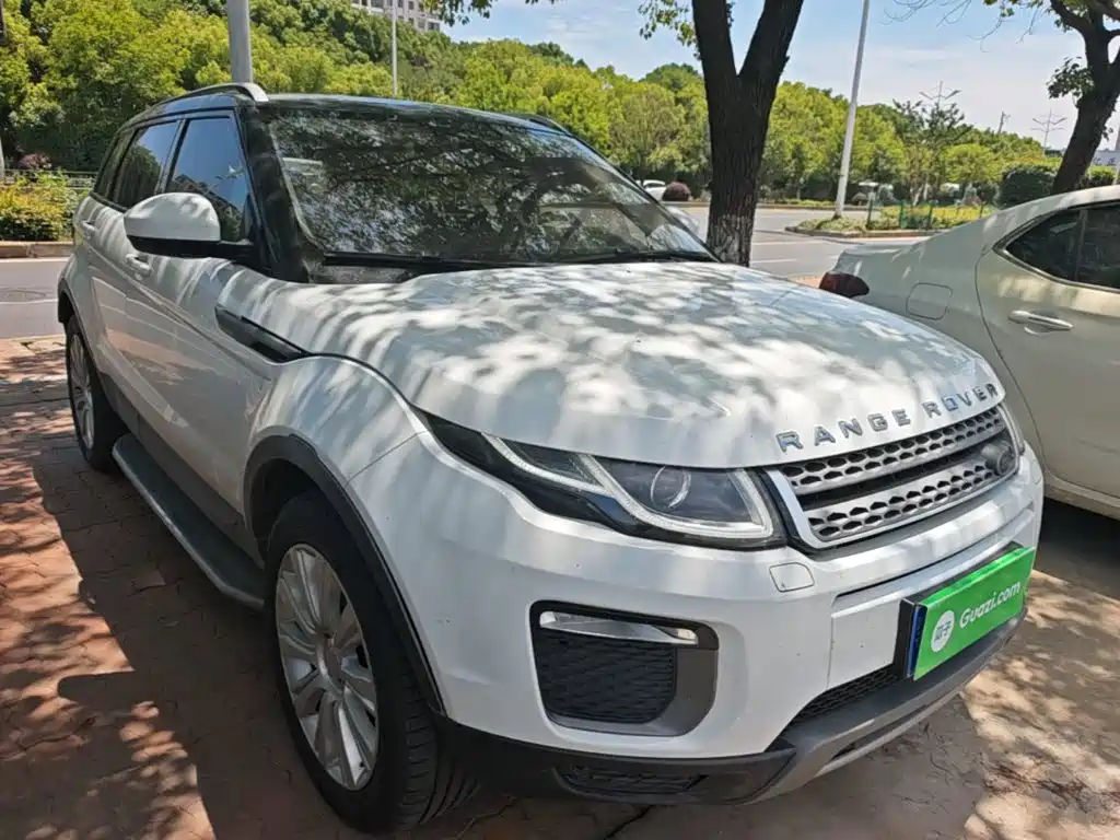 Land Rover Evoque 2017 — фото 4