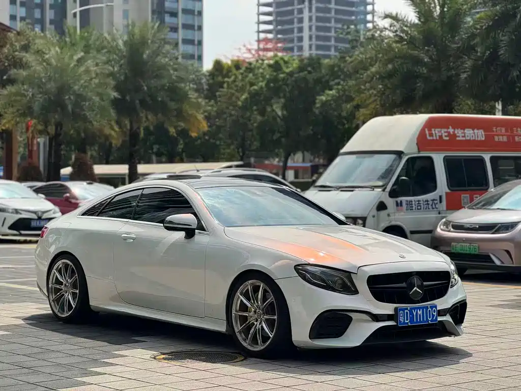 Mercedes-Benz E-Class 2018 — фото 2