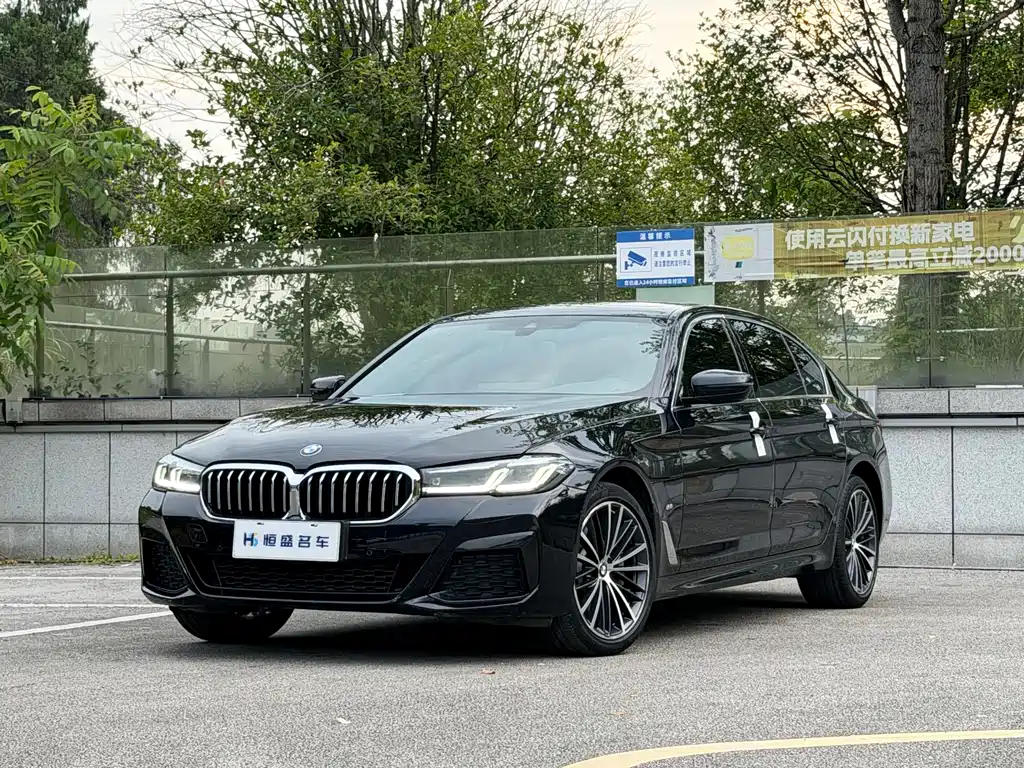 BMW 5 Series 2022