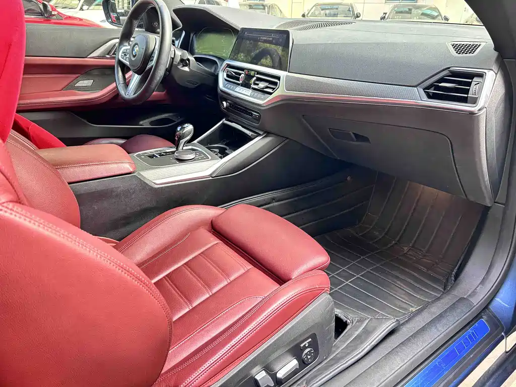BMW 4 Series 2021 — фото 11