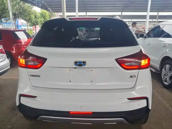 Geely Vision X3 2020
