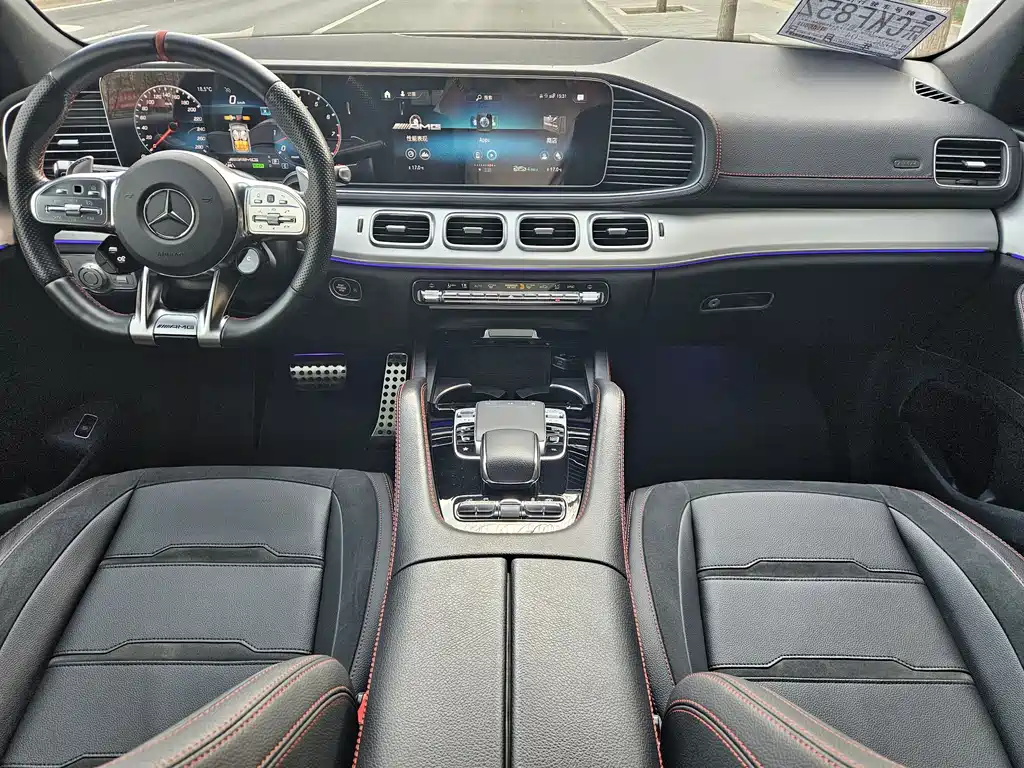 Mercedes-Benz GLE AMG 2021 — фото 7