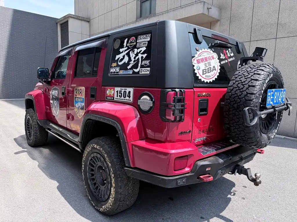 Beijing Off-Road BJ40 2021 — фото 29