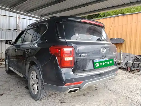 GAC Trumpchi GS7 2018