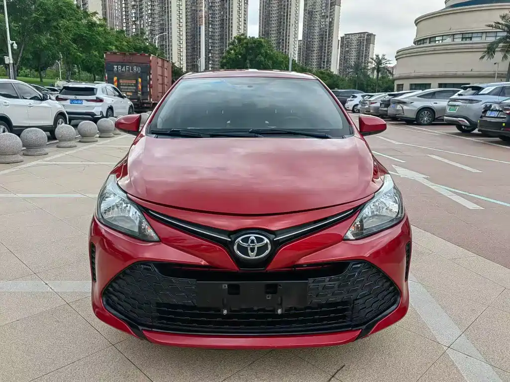 Toyota Vios FS 2017 — фото 2