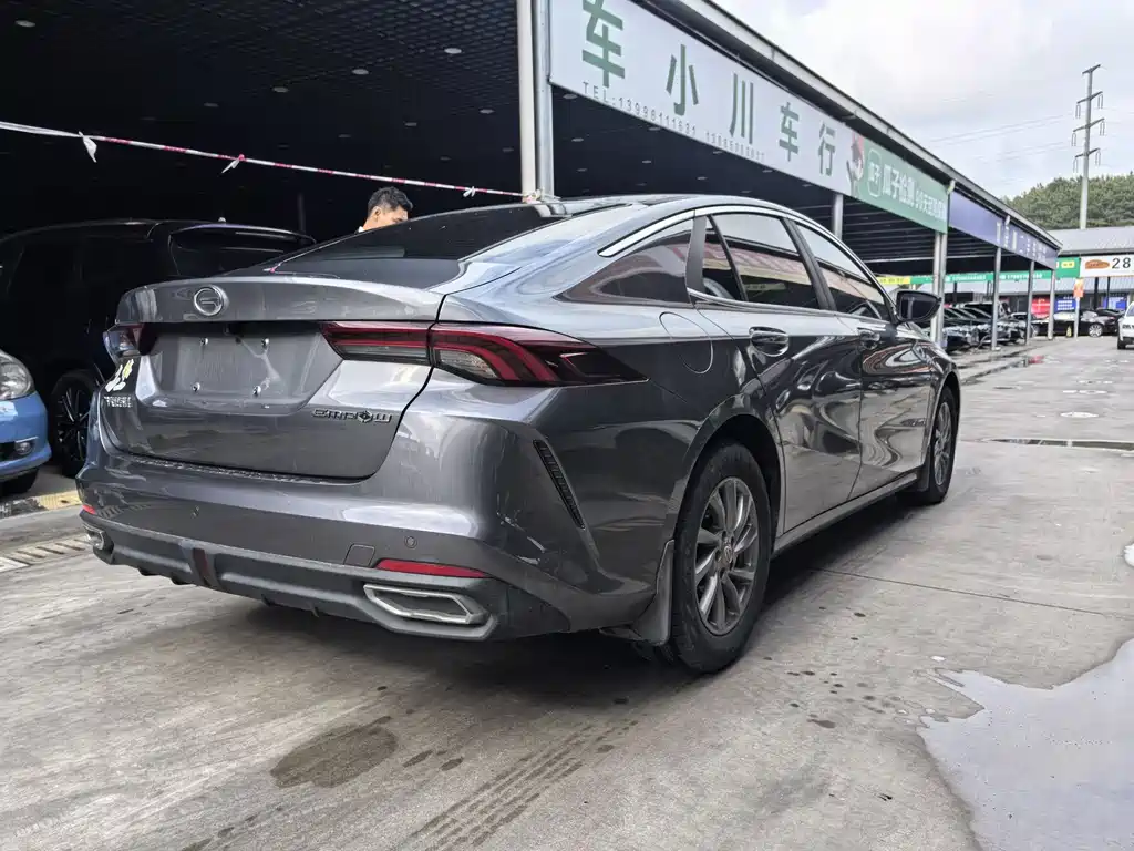 GAC Motor Shadow Leopard 2023 — фото 9