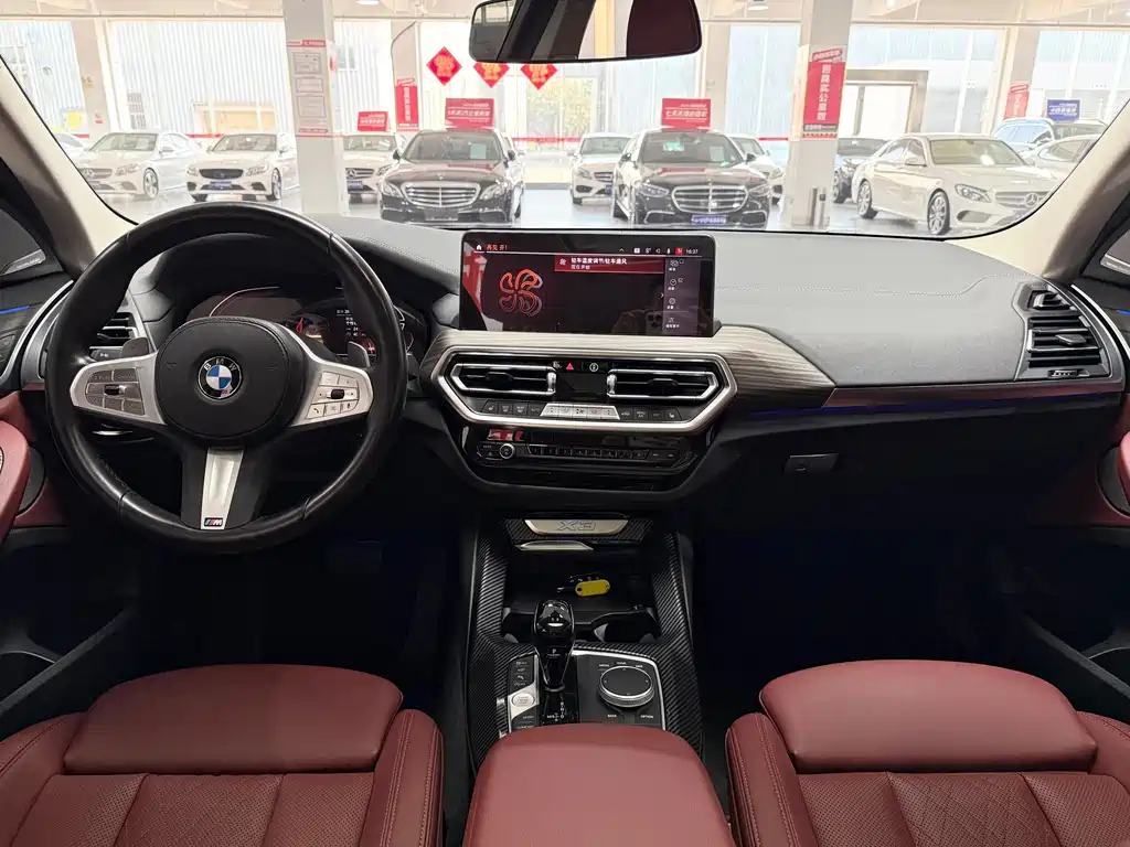 BMW X3 2023 — фото 11