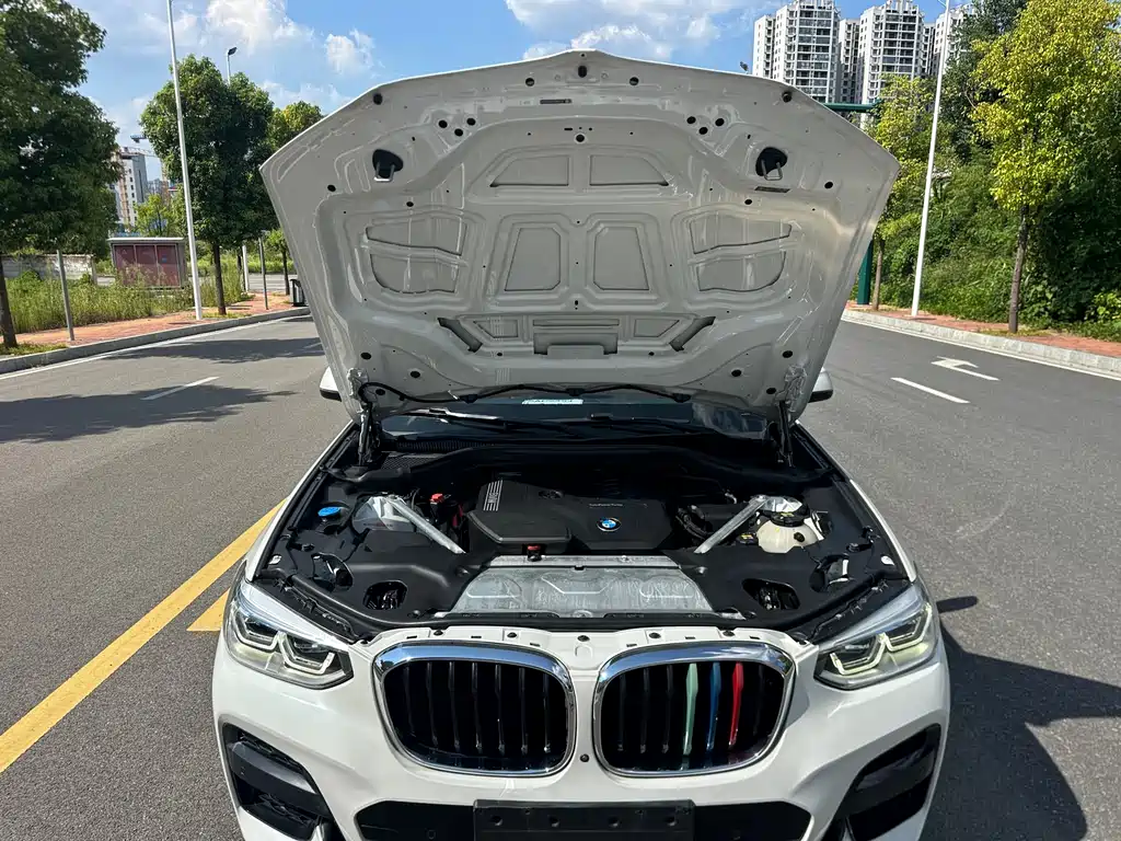 BMW X3 2020 — фото 9