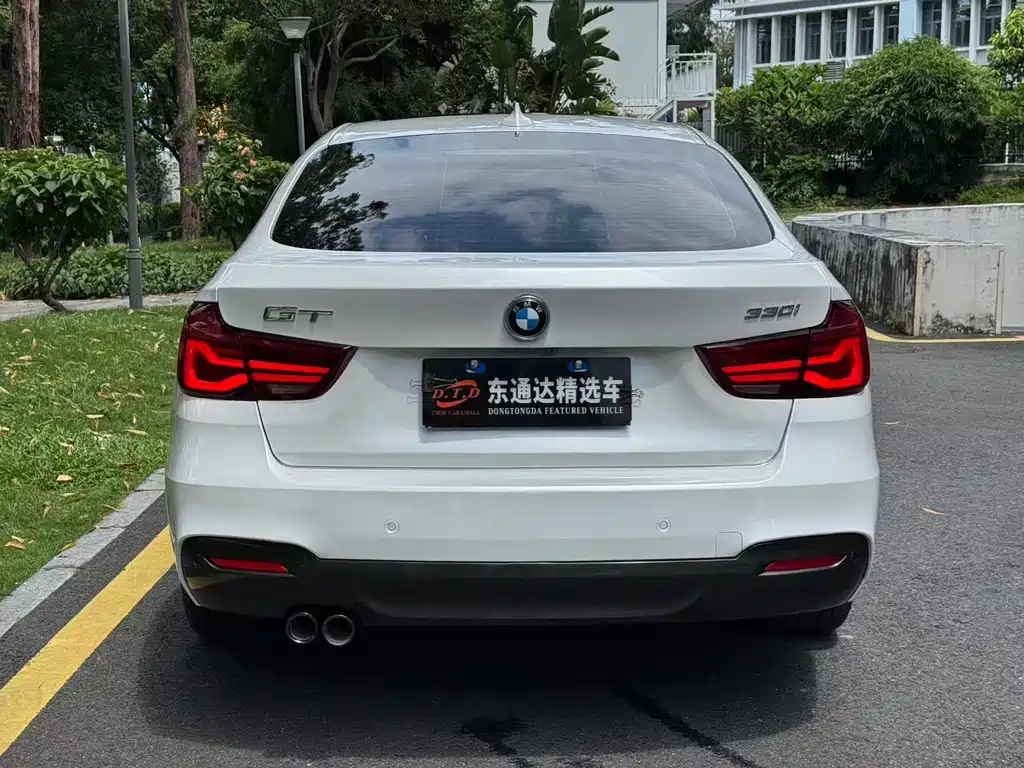 BMW 3 Series GT 2021 — фото 13