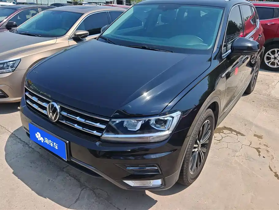 Volkswagen Tiguan L 2021 — фото 1