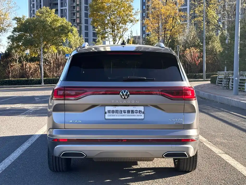 Volkswagen Talagon 2022 — фото 13
