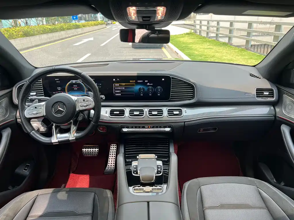 Mercedes-Benz GLE Coupe AMG 2021 — фото 10