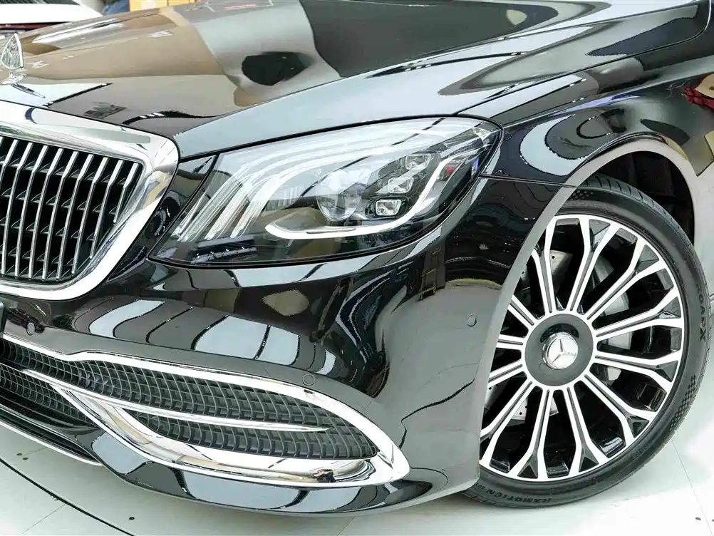 Mercedes-Benz Maybach S-Class 2021 — фото 21