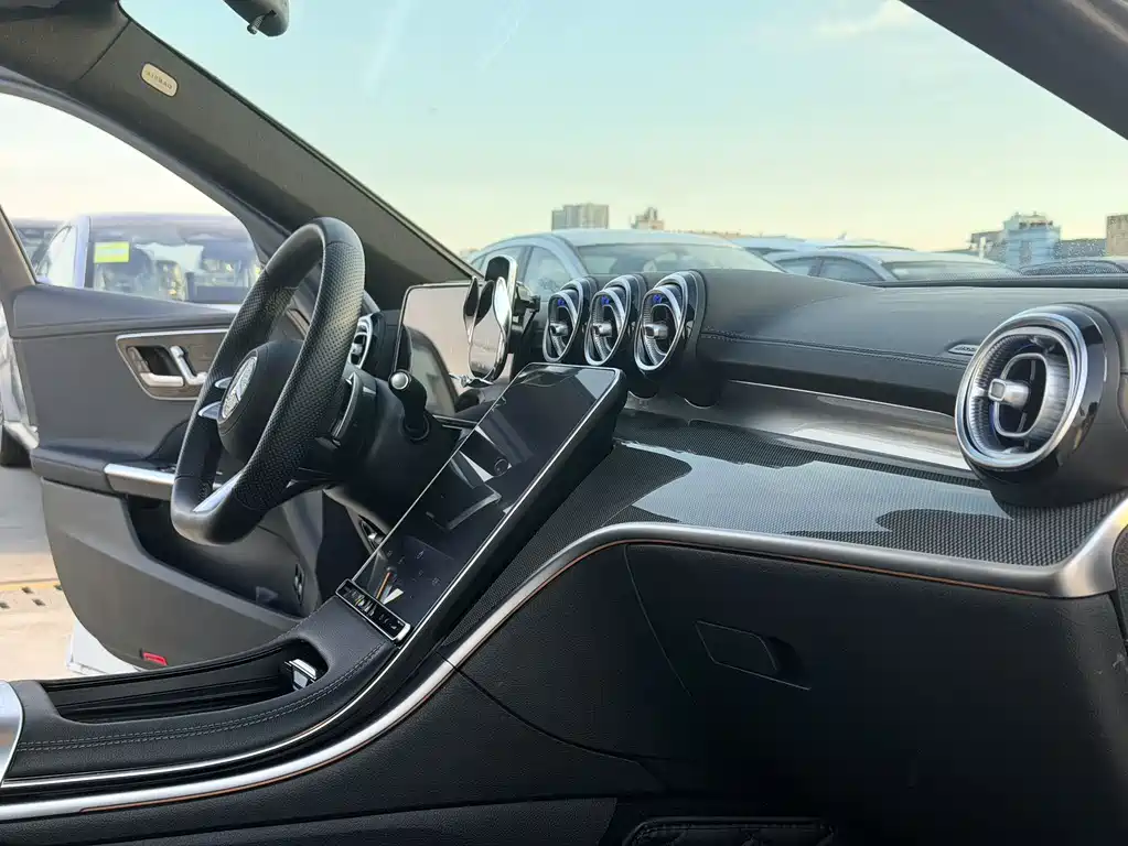 Mercedes-Benz C-Class New Energy 2022 — фото 8
