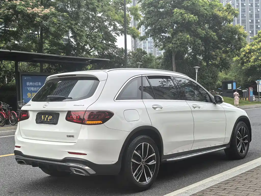 Mercedes-Benz GLC 2020 — фото 4