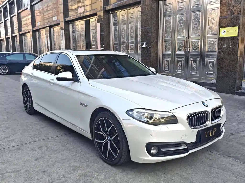 BMW 5 Series 2014
