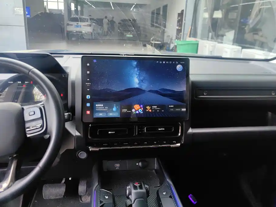 Haval Raptors New Energy 2024 — фото 13