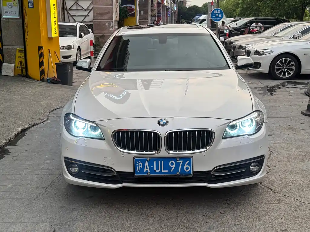 BMW 5 Series 2015