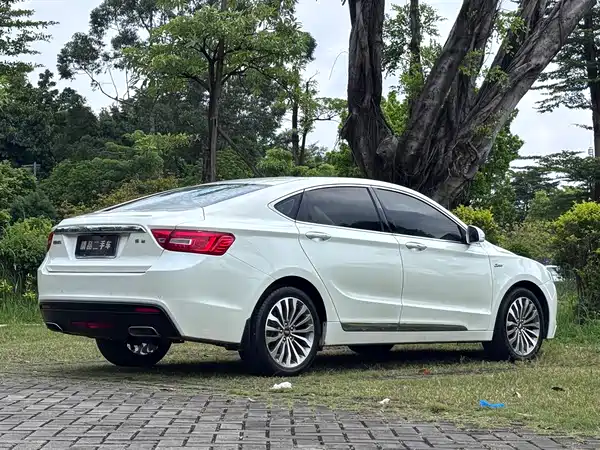 Geely Borui 2017