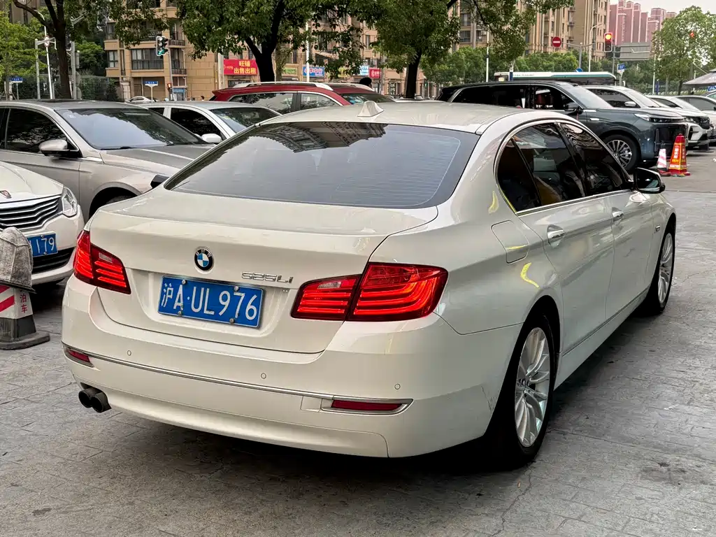 BMW 5 Series 2015 — фото 13