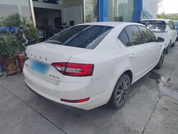Skoda Octavia 2020