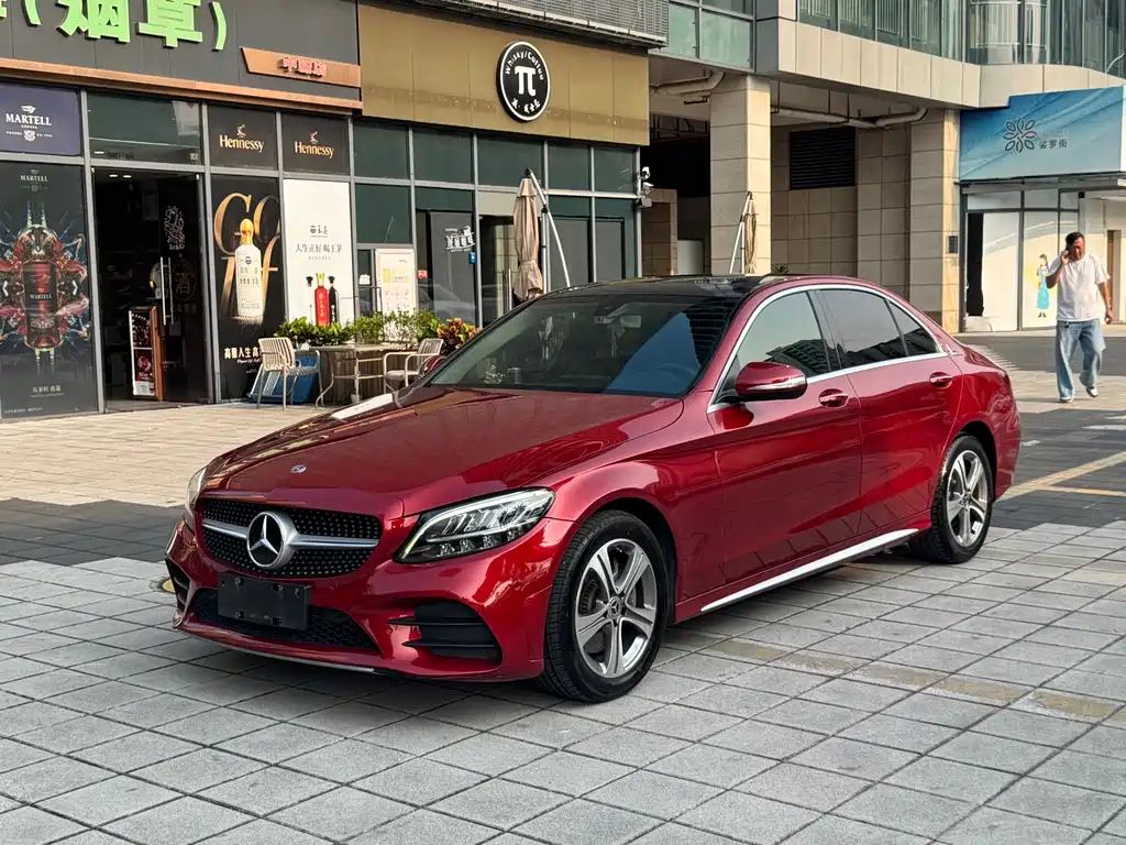 Mercedes-Benz C-Class 2018 — фото 1
